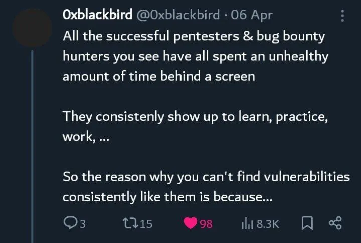 one